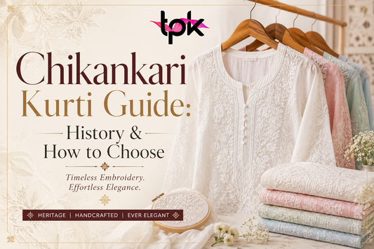 Chikankari Kurti