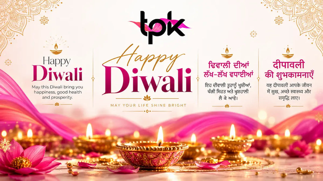 Happy Diwali Wishes in English, Punjabi & Hindi