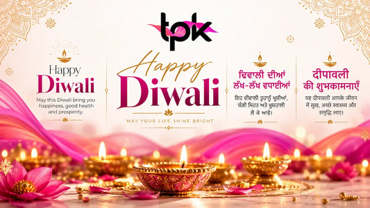 Happy Diwali Wishes in English, Punjabi & Hindi