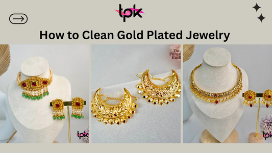 How to Clean Gold Plated Jewelry (Without Damaging the Finish)