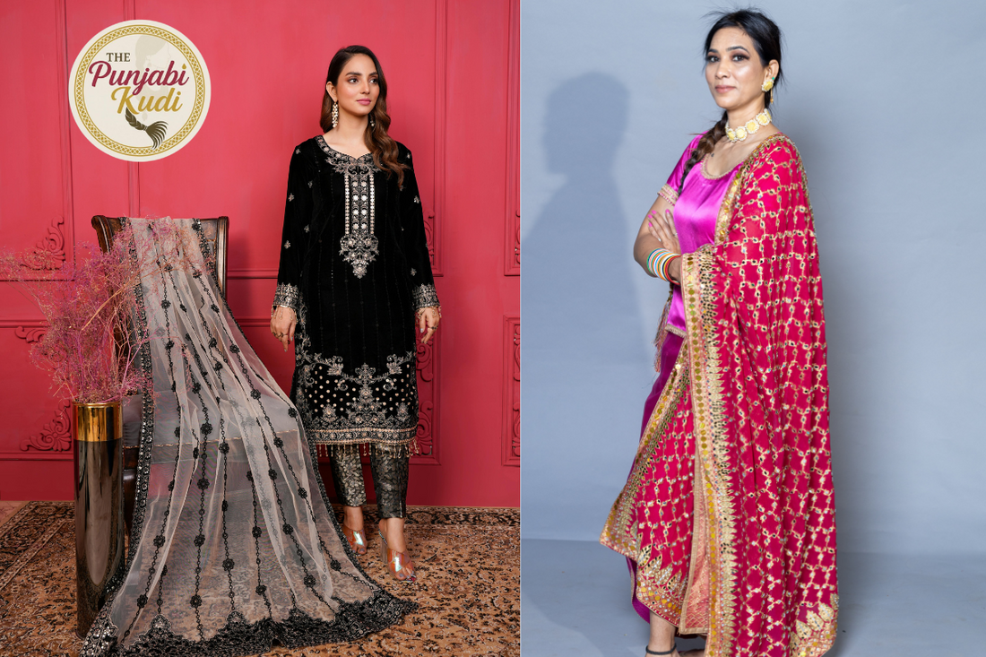 Punjabi Suits for Every Body Type: How to Choose the Perfect Fit