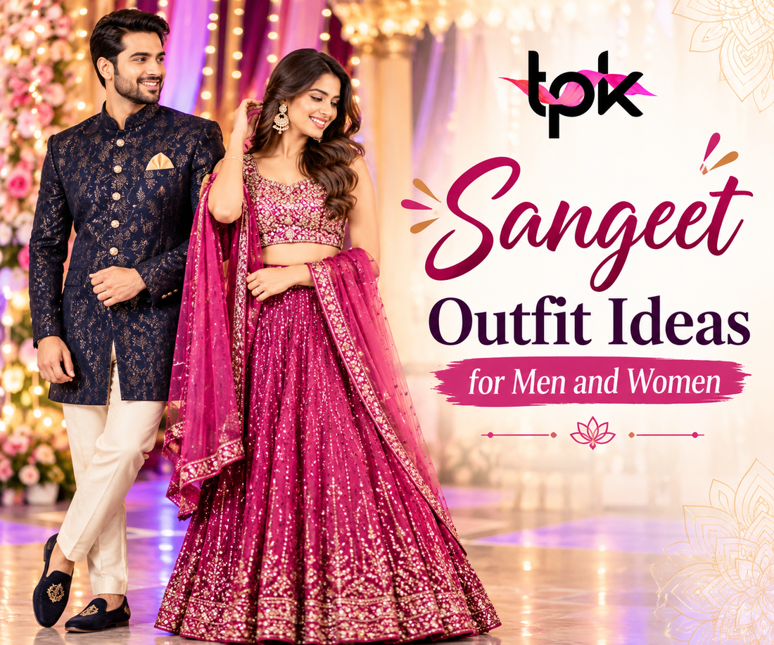 Sangeet Outfit Ideas for Men and Women