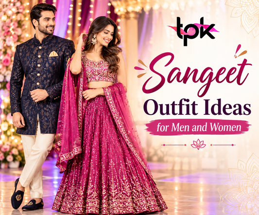 Sangeet Outfit Ideas for Men and Women