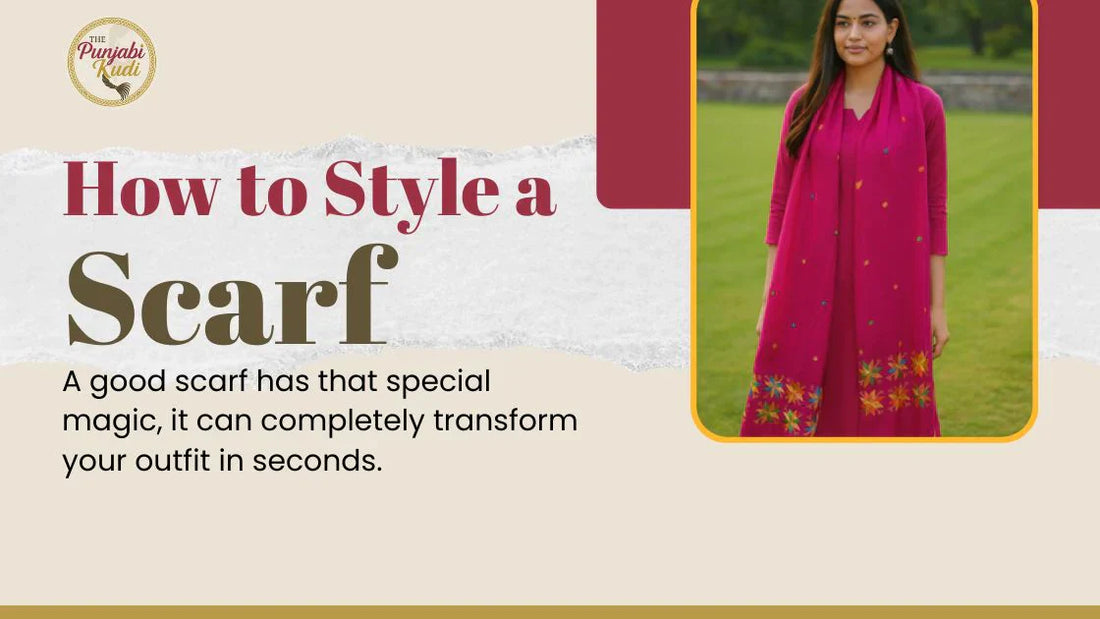 How to Style a Scarf Like a Fashion Pro: Easy Looks for Every Occasion