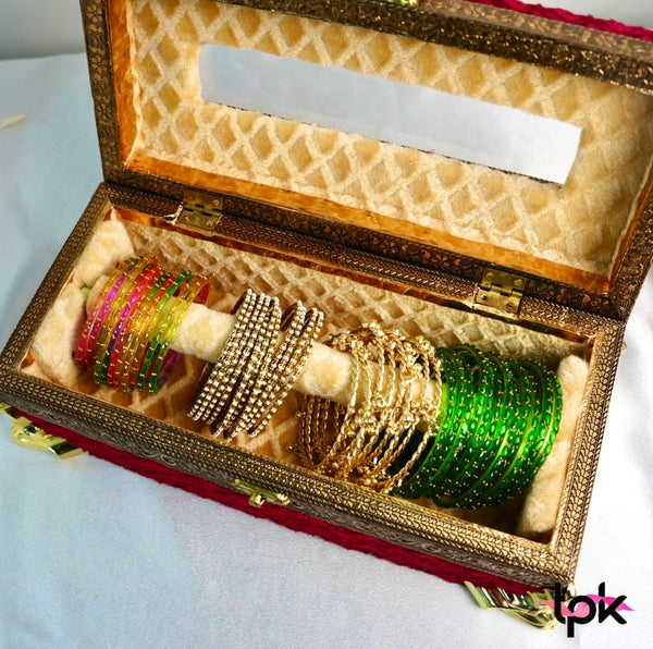 Antique Bangle Box