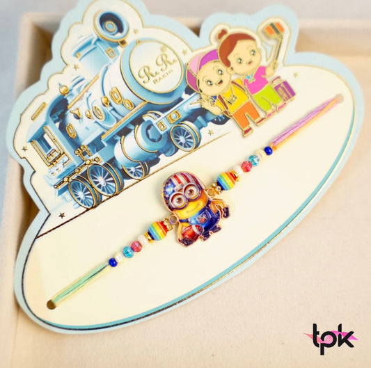 Minions Rakhi for Kids