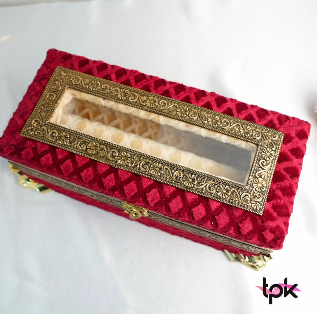 Antique Bangle Box