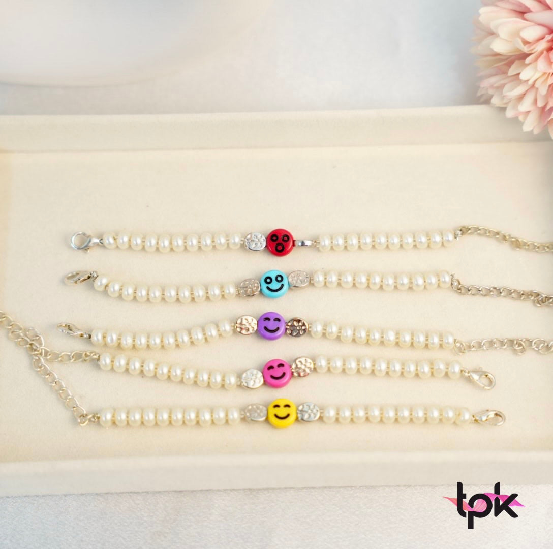 Pearl Bracelet for Kids