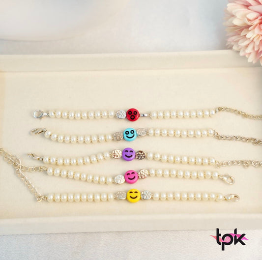 Pearl Bracelet for Kids