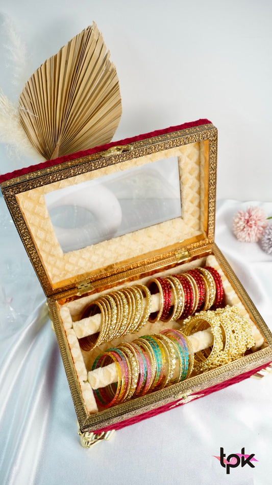 Antique Bangle Box