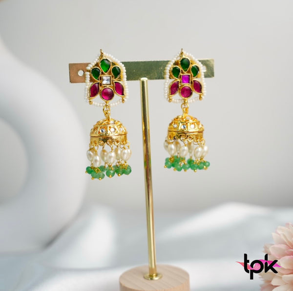 Pachi Kundan Earrings