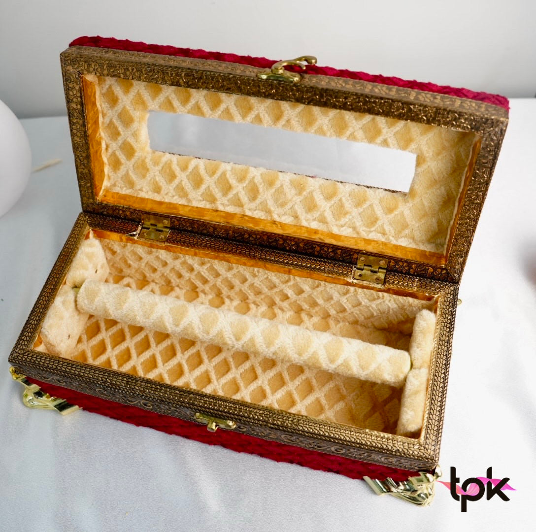 Antique Bangle Box