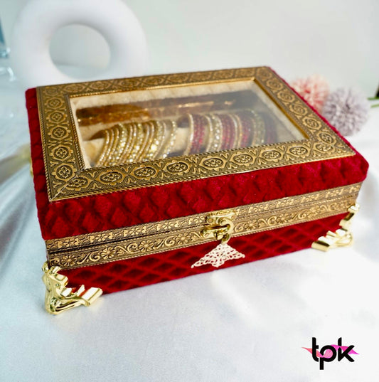 Antique Bangle Box
