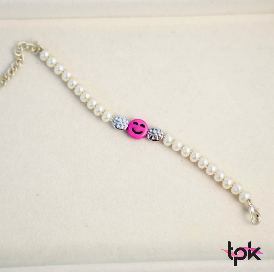 Pearl Bracelet for Kids