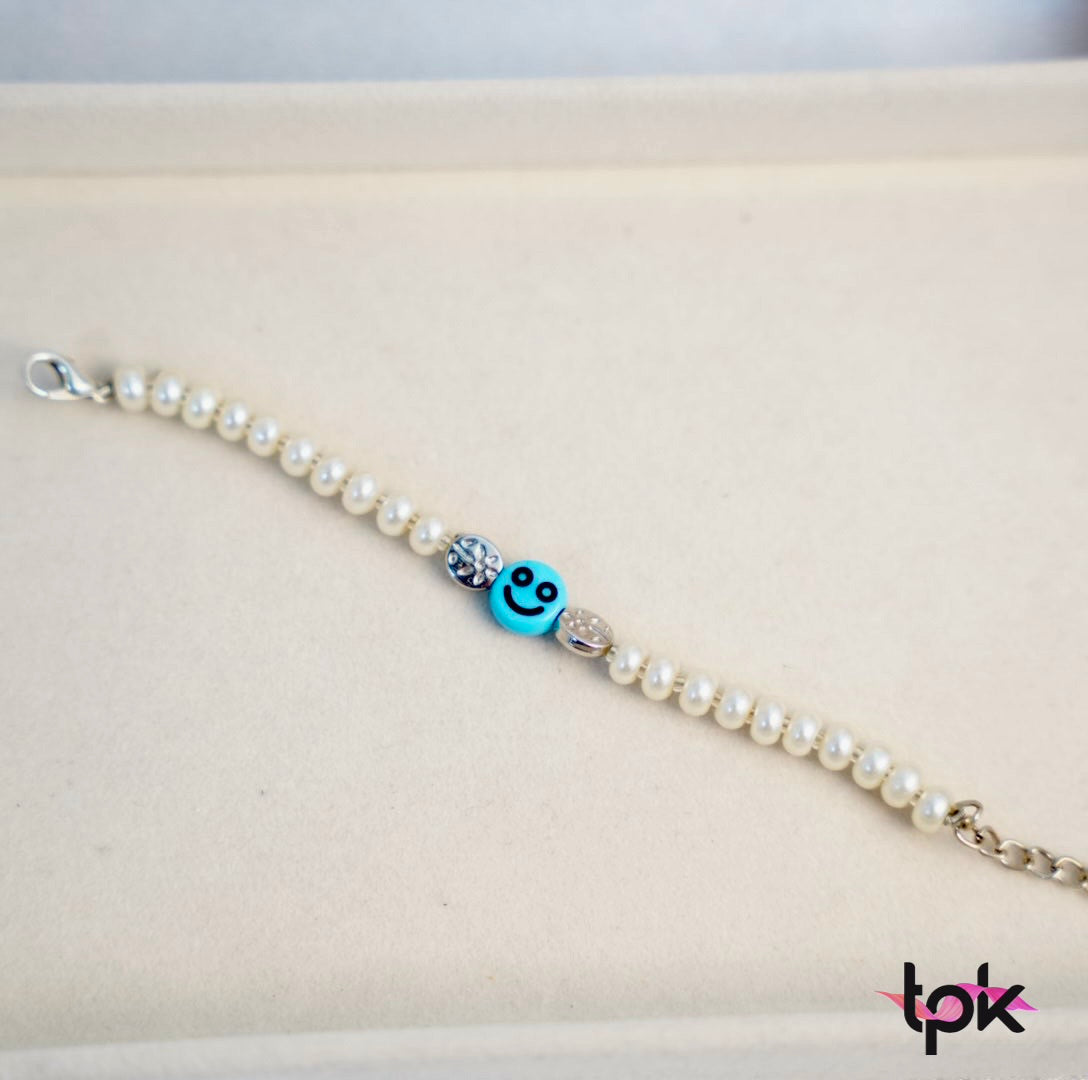 Pearl Bracelet for Kids
