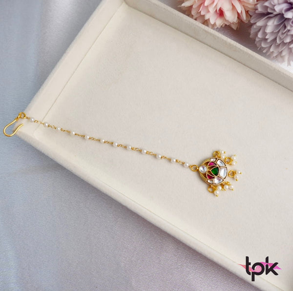 Pachi Kundan Tikka