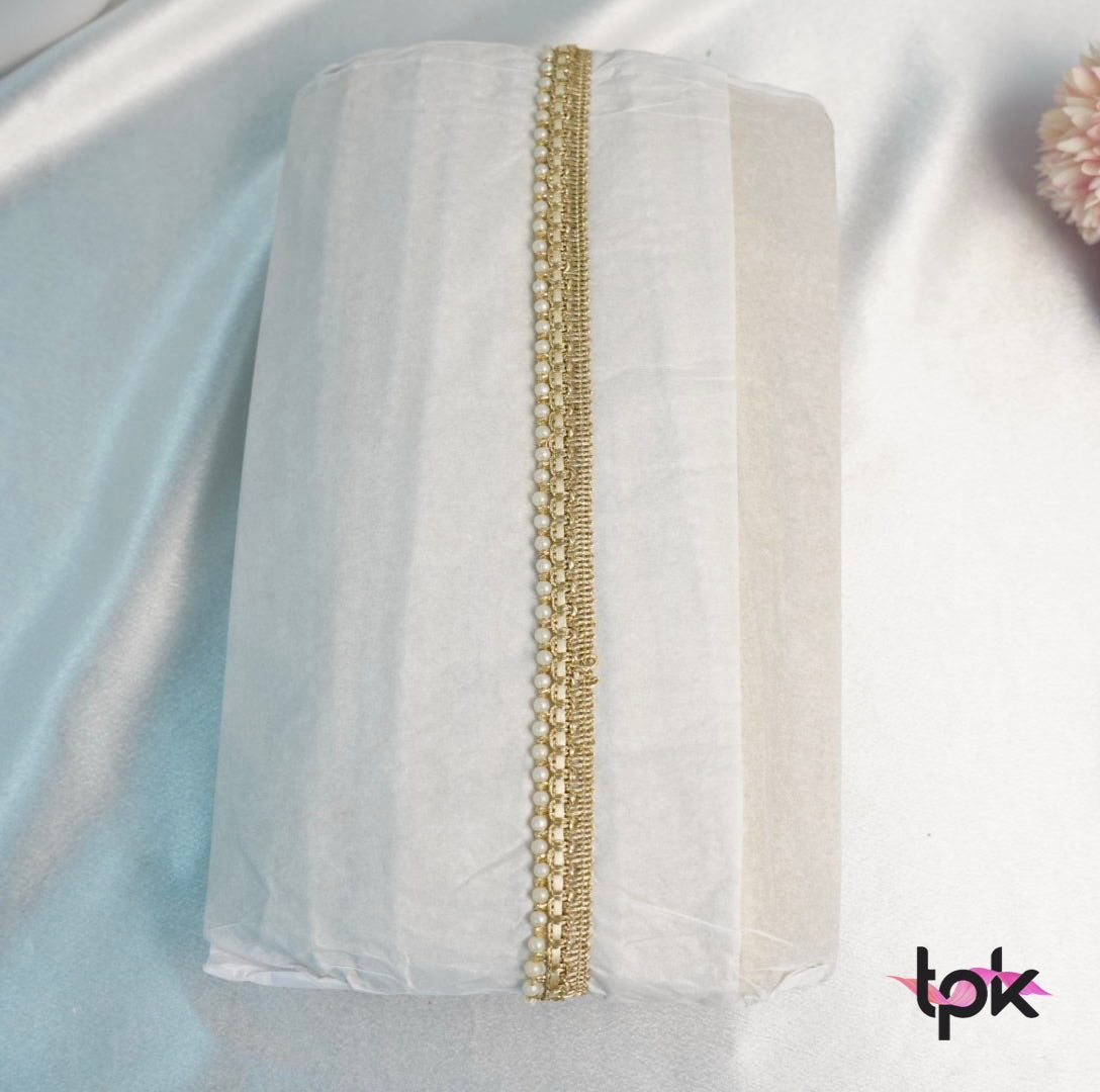 Pearl Lace Hair Braid Accessory