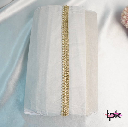 Pearl Lace Hair Braid Accessory