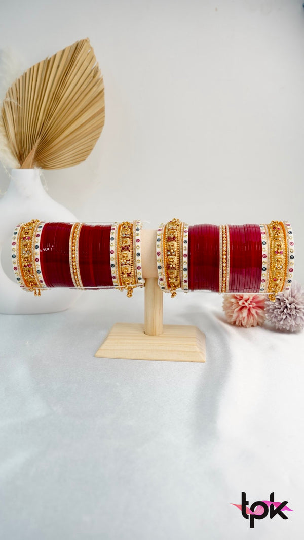 Traditional Bridal Full Choora Set
