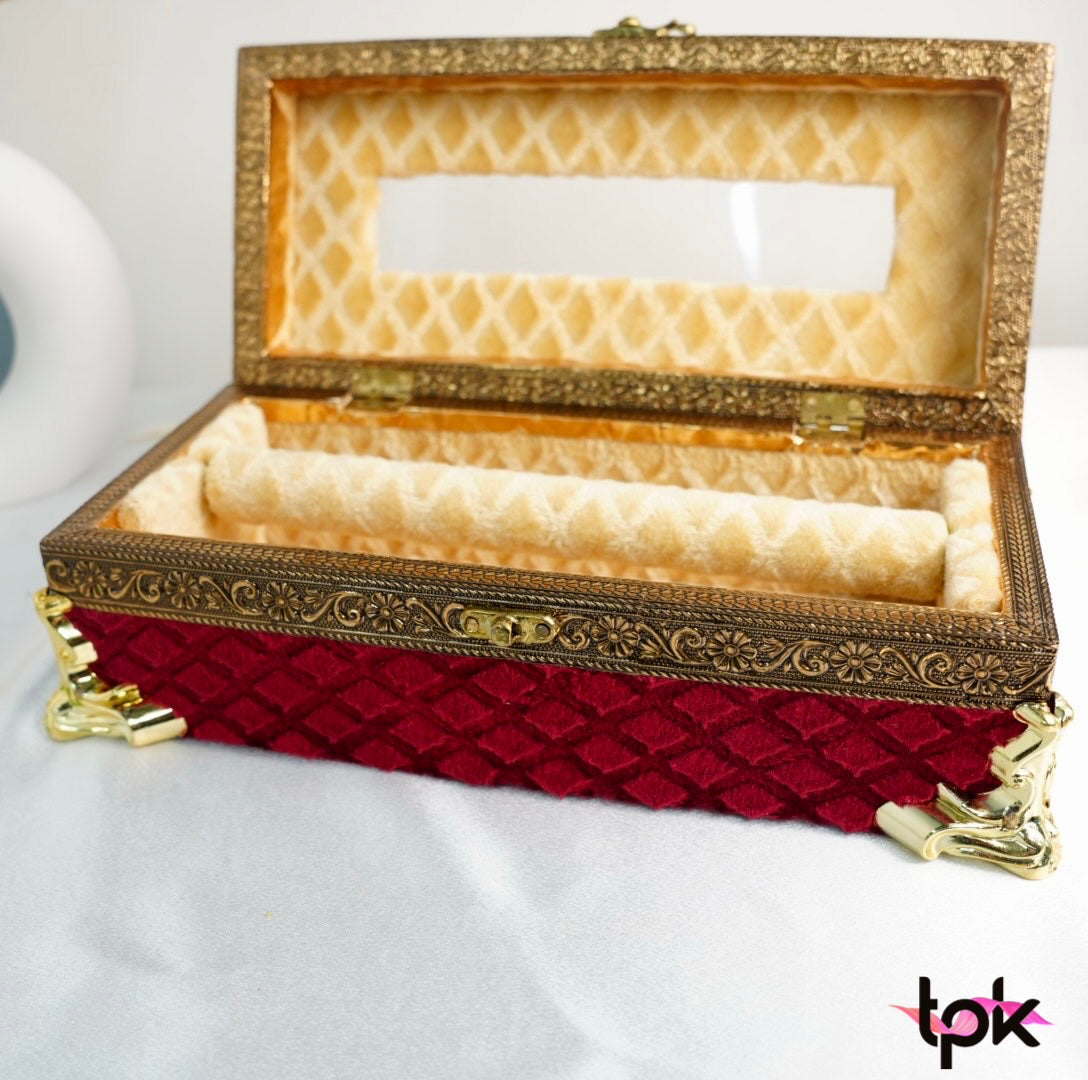 Antique Bangle Box