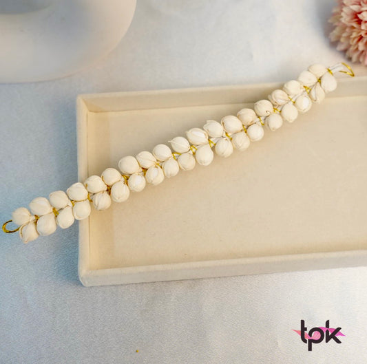 Artificial Gajra Hair Bun Accessory | Floral Juda