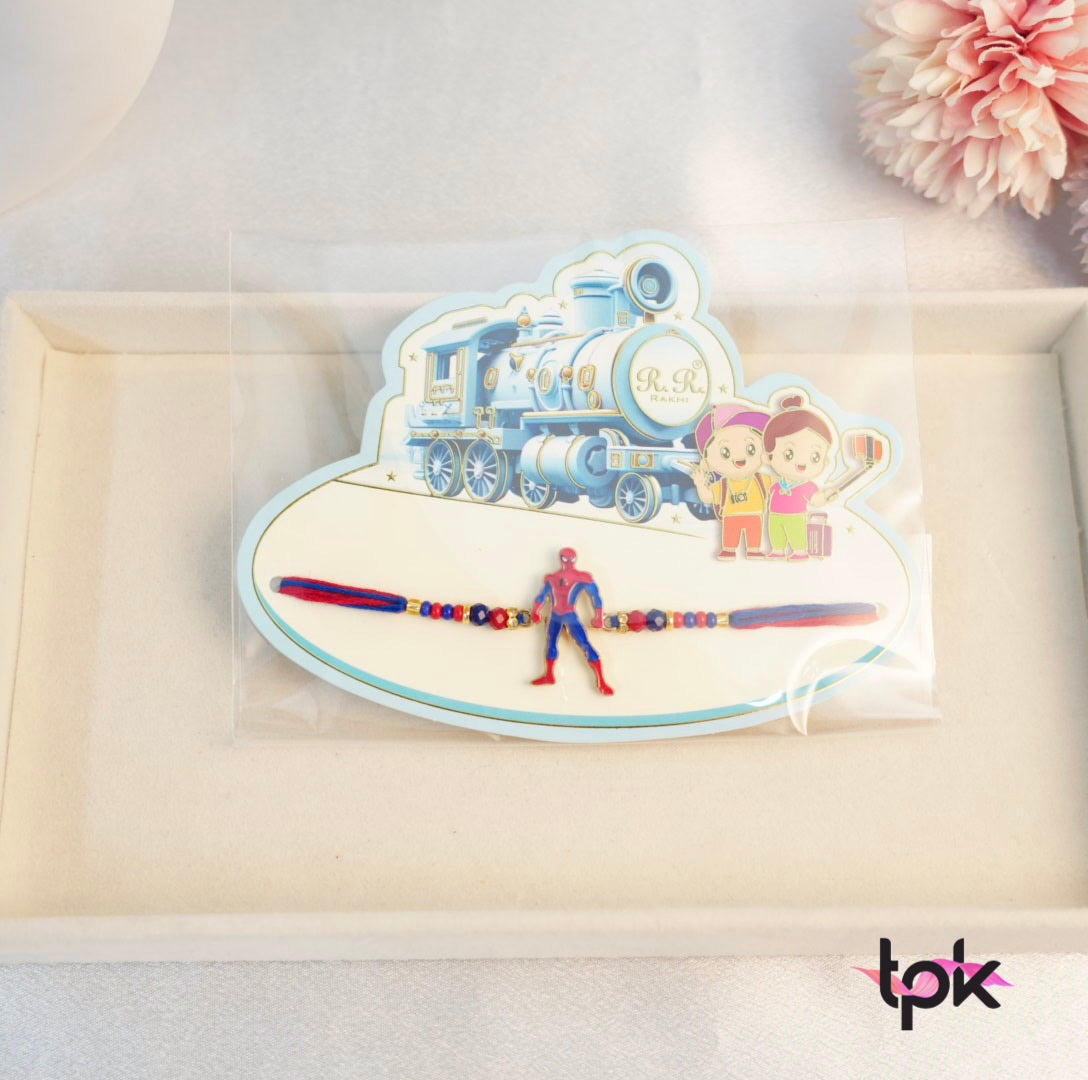 Spiderman Rakhi for Kids