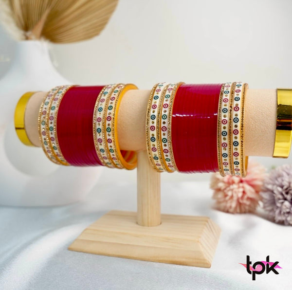 Traditional Bridal Choora