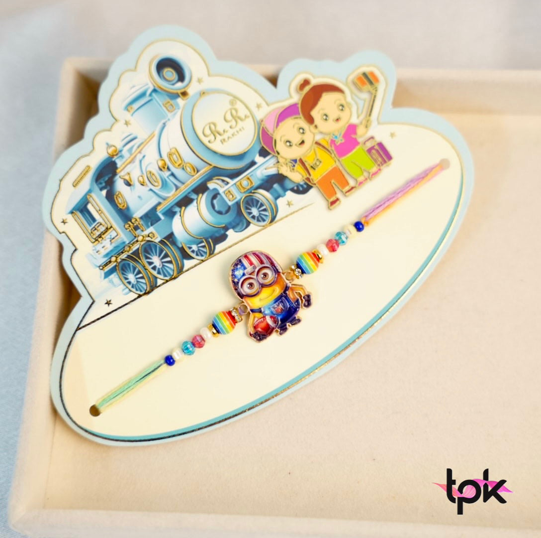 Minions Rakhi for Kids