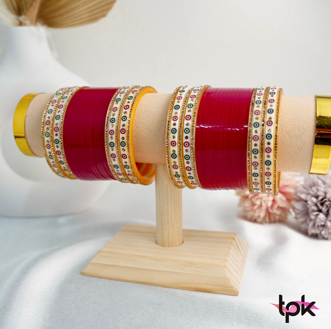 Traditional Bridal Choora