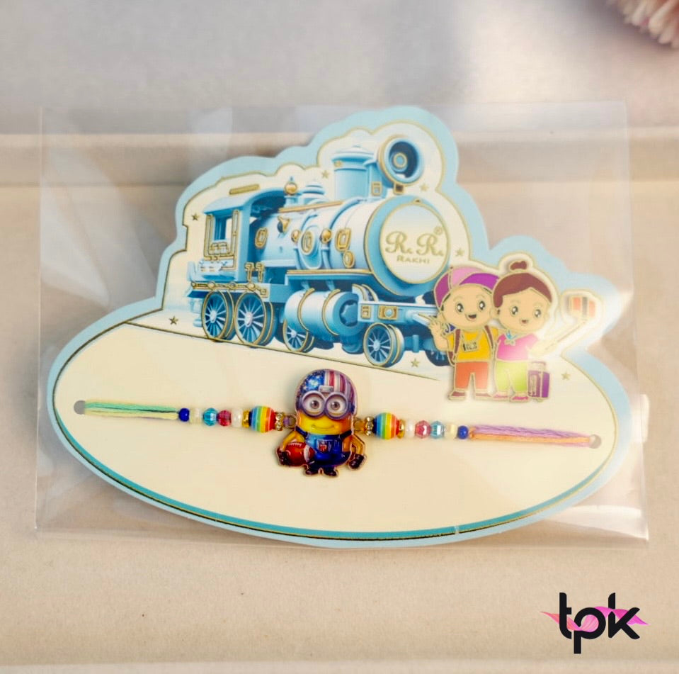 Minions Rakhi for Kids