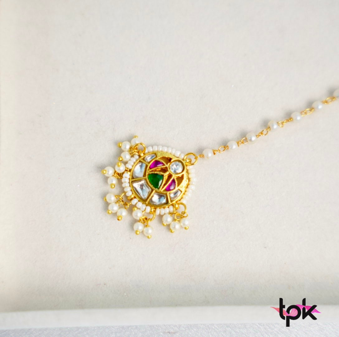 Pachi Kundan Tikka