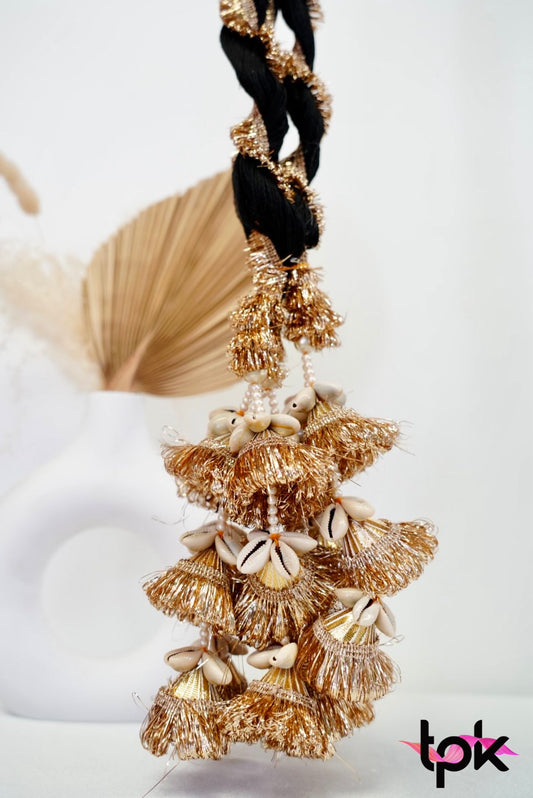 Golden Shell Tassel Paranda