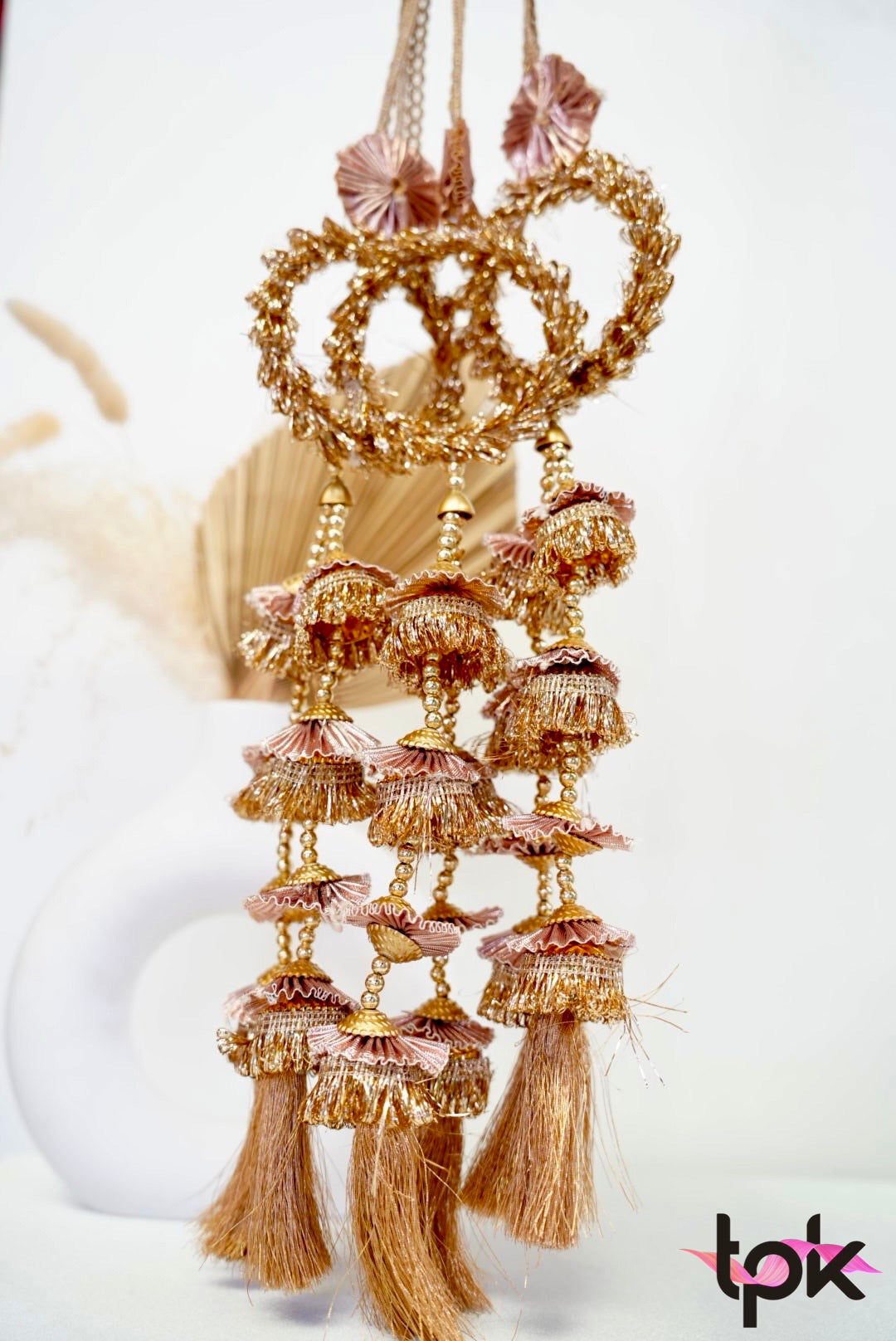 Golden Hoop Tassel Paranda