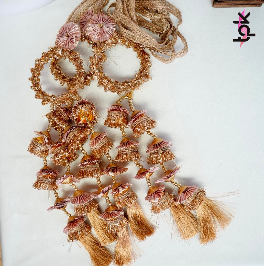 Golden Hoop Tassel Paranda
