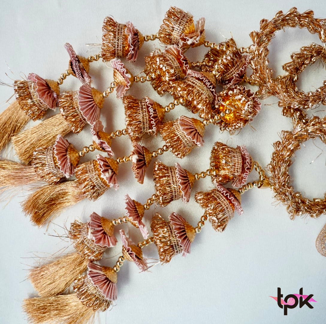Golden Hoop Tassel Paranda
