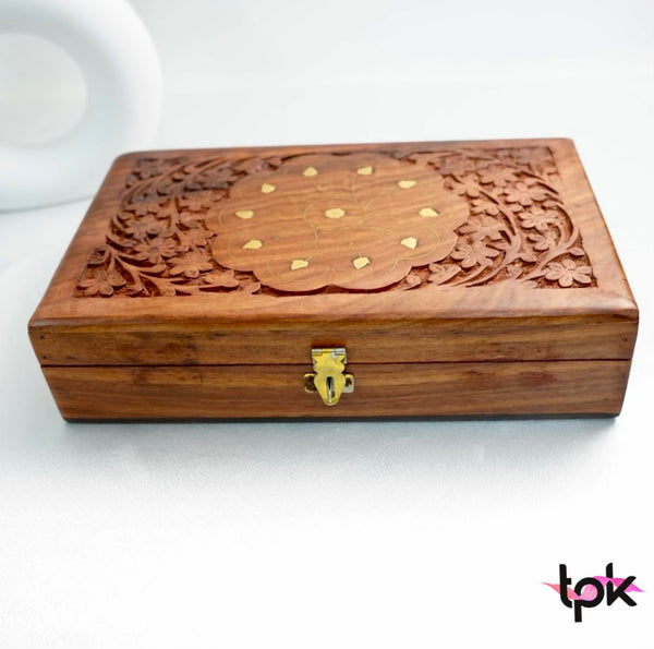 Handmade Wooden Jewelry Box