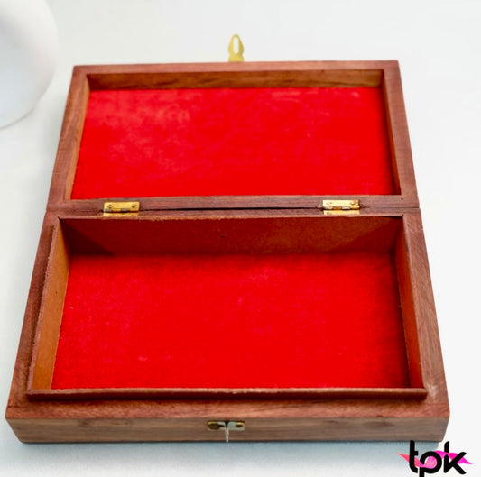 Handmade Wooden Jewelry Box