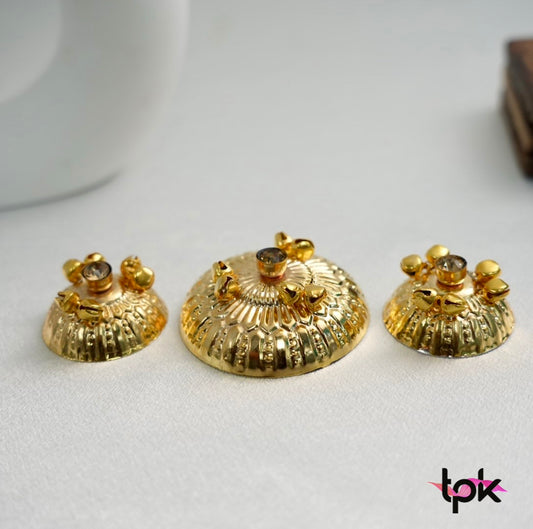 Saggi Phull with Ghungroo - Giddha Jewellery