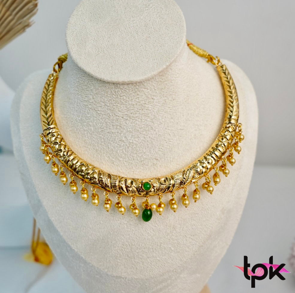 Gold Plated Hasli set (Copper Base)