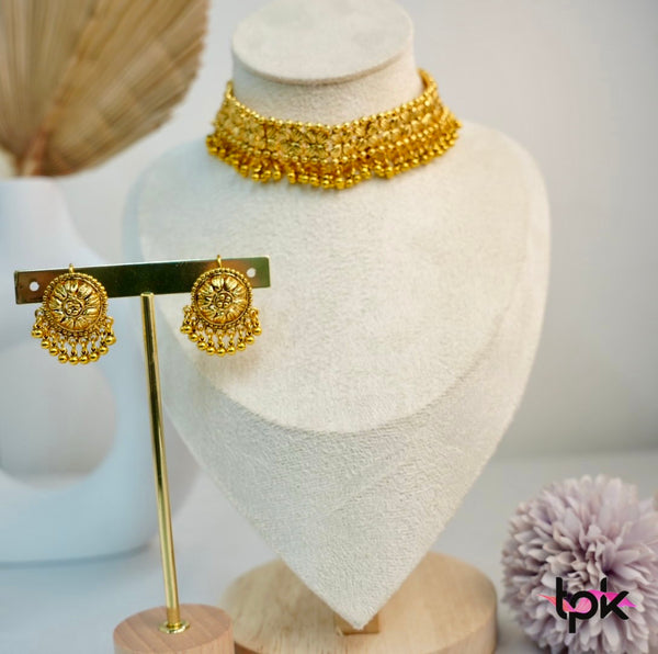 Gold Plated Traditional Set (Copper Base)