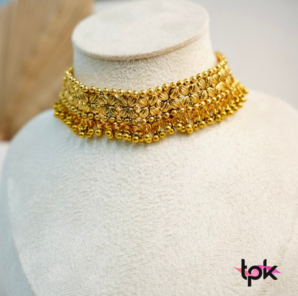 Gold Plated Traditional Set (Copper Base)