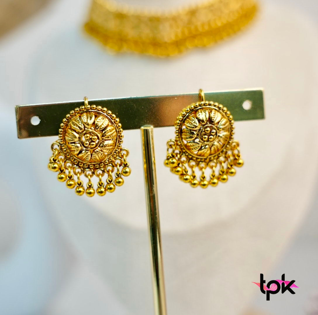 Gold Plated Traditional Set (Copper Base)