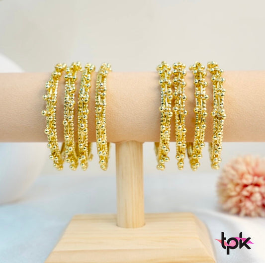 Kashmiri Ghungroo Kada Pair (Set of 2)
