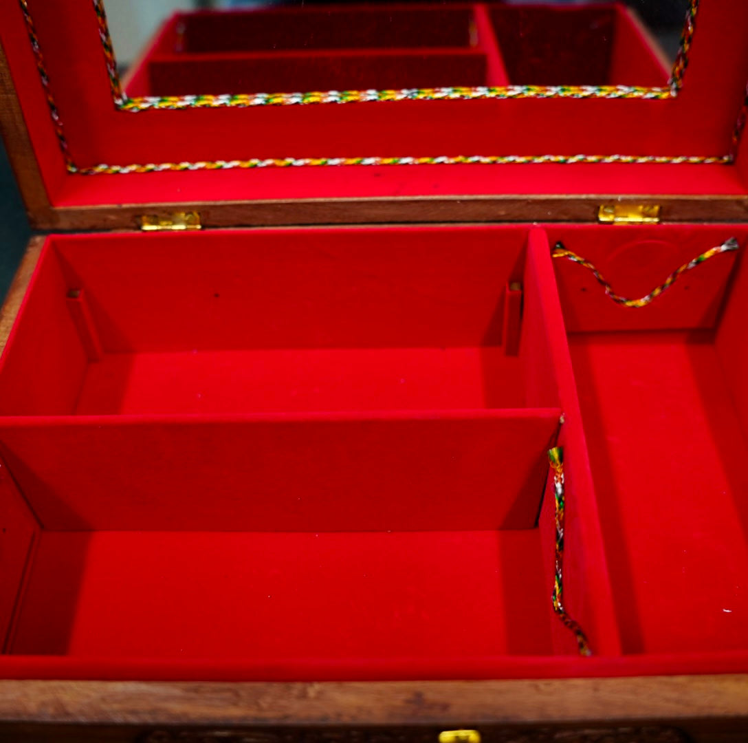 Handmade Wooden Bangle Box