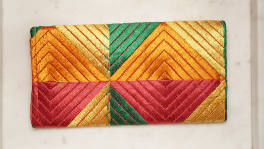 Shagun Lifafa – Phulkari Embroidered Envelope