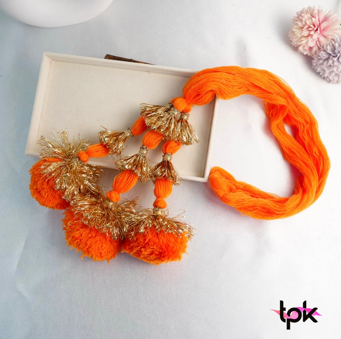 Royal Tassel Pom Pom Punjabi Paranda