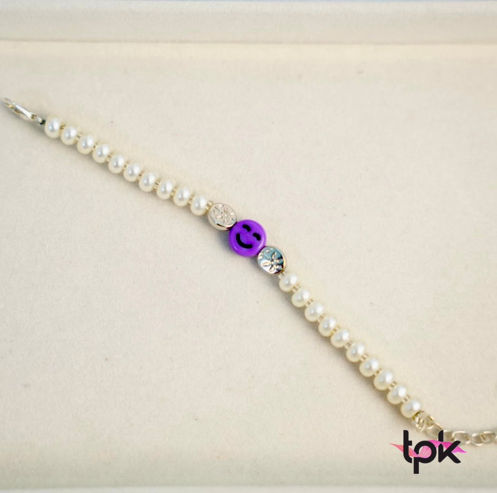 Pearl Bracelet for Kids