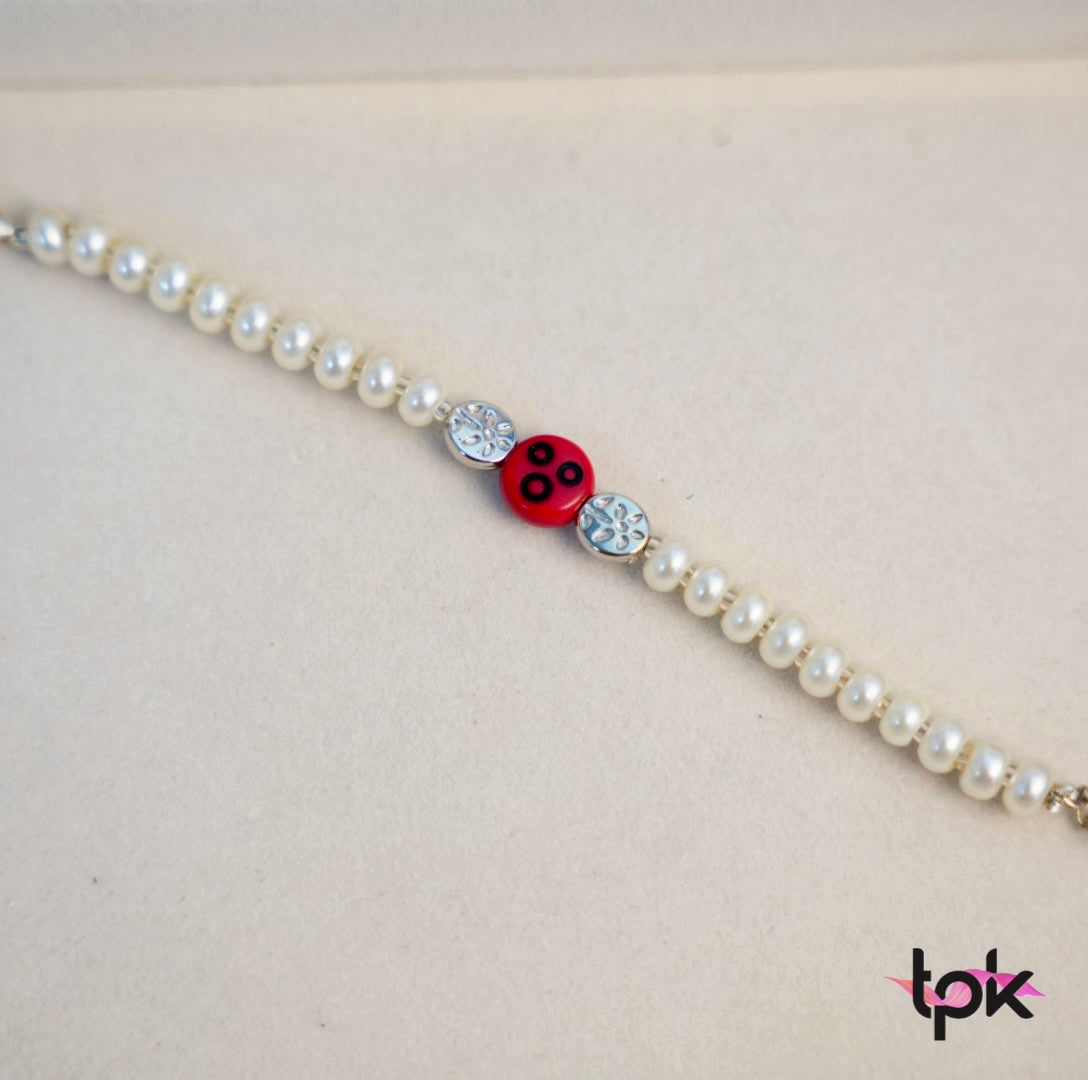 Pearl Bracelet for Kids