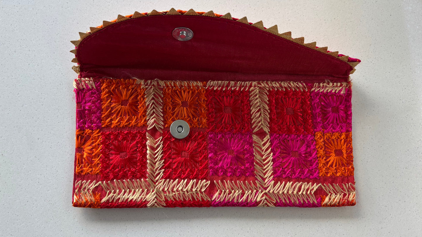Shagun Lifafa – Phulkari Embroidered Envelope