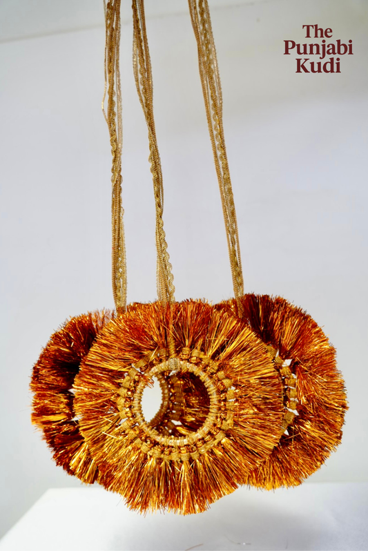 Golden Circle Tassel Paranda